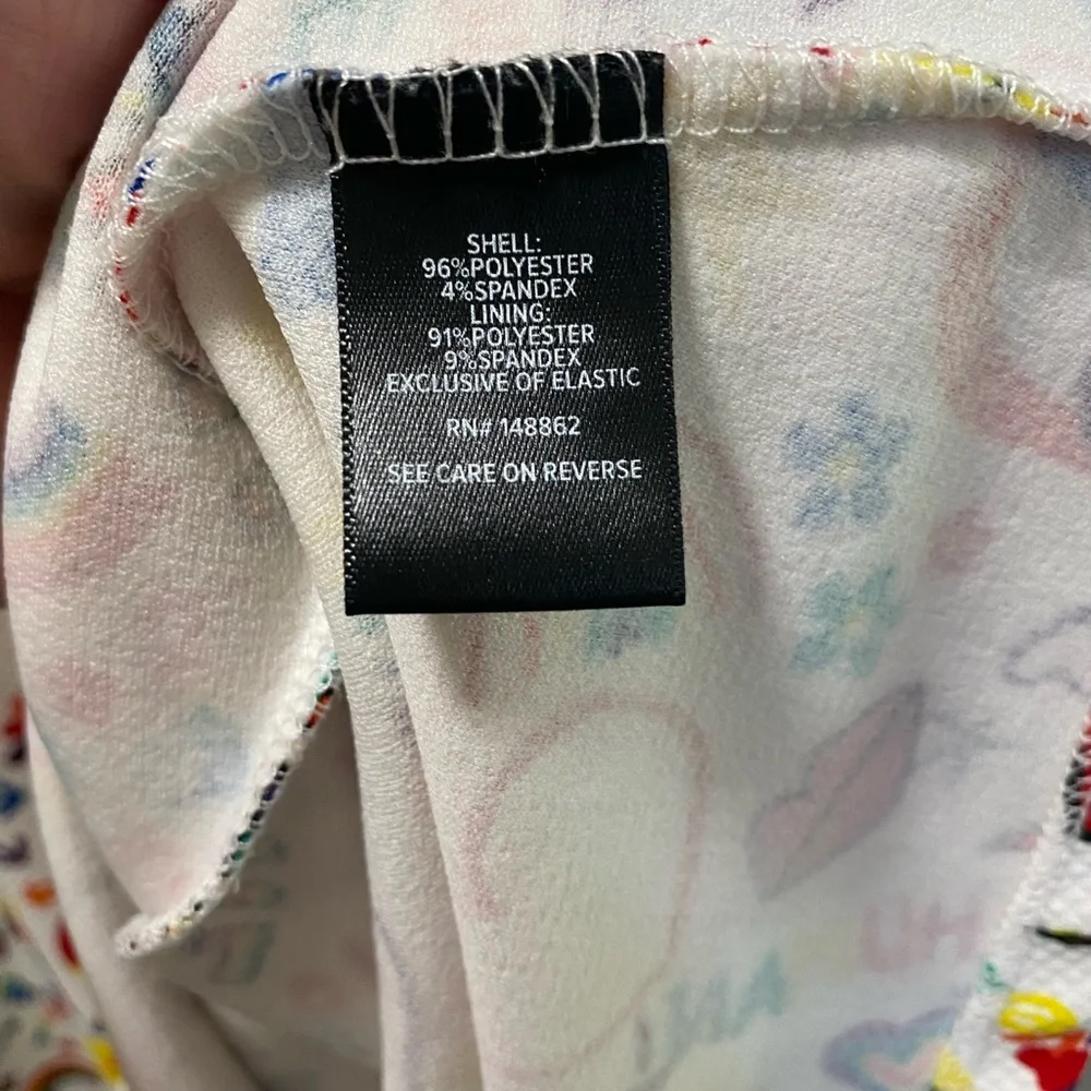 Torrid Rainbow Graphic pride equality Dress - Picture 6 of 8